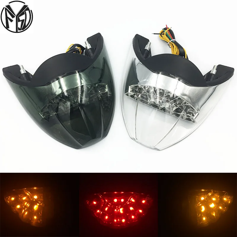 

LED Tail Brake Light Turn signal For KTM 990 SUPER DUKE/R 2007-2013 08 09 10 11 12 Motorcycle Integrated Blinker Lamp