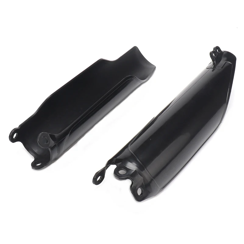 Motorcycle Plactic Front Fork Protectors Fork Guards For Honda CRF250R CRF450R 2004-2014 CR125R CR250R 2004-2007