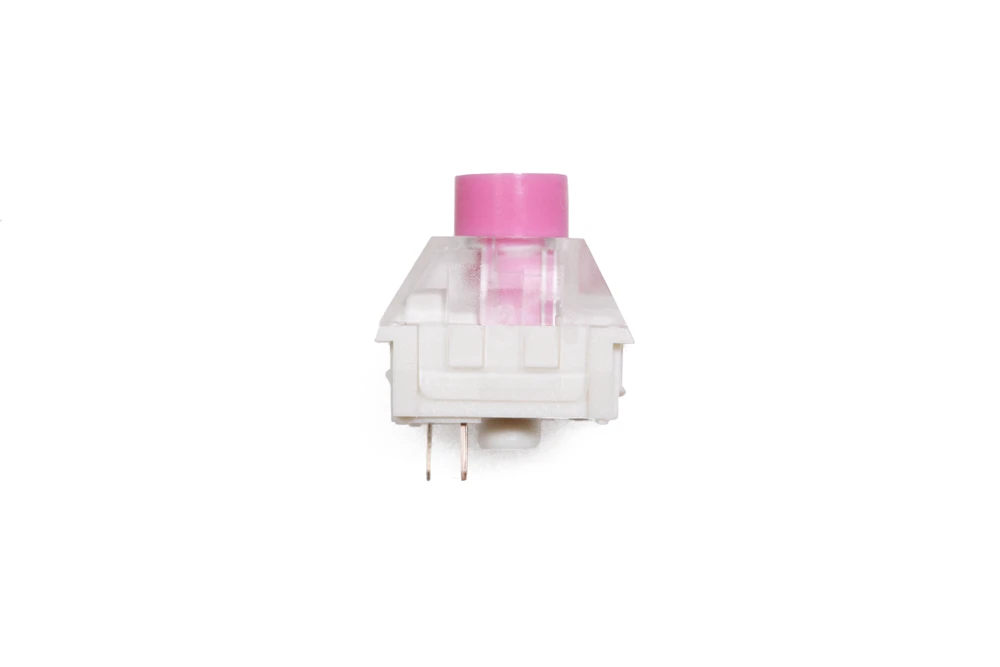 Kailh BOX Silent Pink Silent Brown Switch RGB SMD pink Linear 45g Tactile 60g Switches Dustproof For Mechanical keyboard mx stem