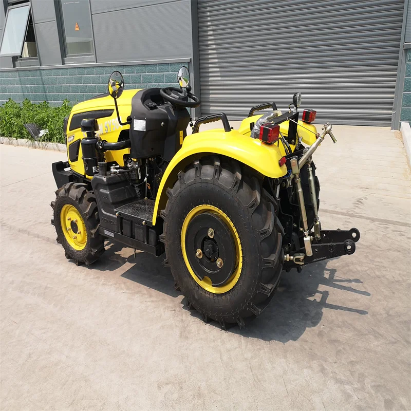 SYNBON Construction Machinery Agricultural Farm Equipment Tractors Mini 4x4  Farm Tractors