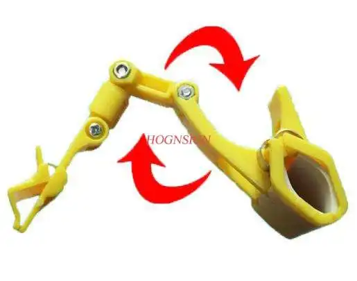 2 Stuks Kleur Clips Plank Clips Mechanische Clips Pop Reclame Clips Grote Buis Clips Transformator Clips/Dubbele Hoofd Clips