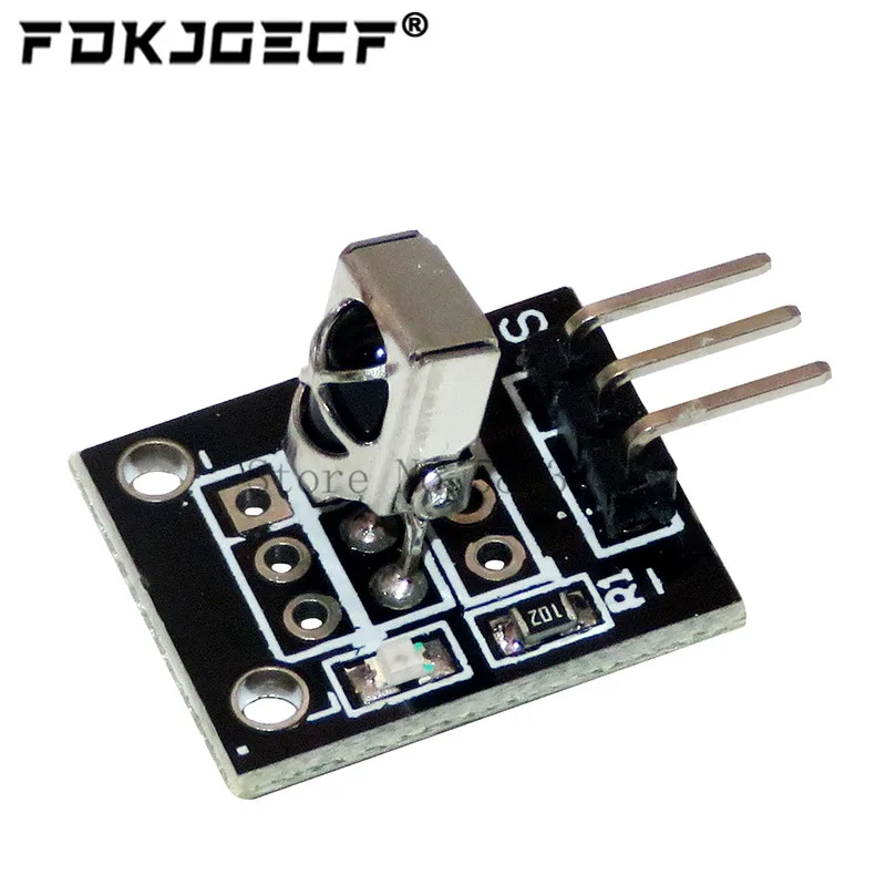 3pin KY-022 TL1838 VS1838B HX1838 Universal IR Infrared Sensor Receiver Module for Arduino Diy Starter Kit