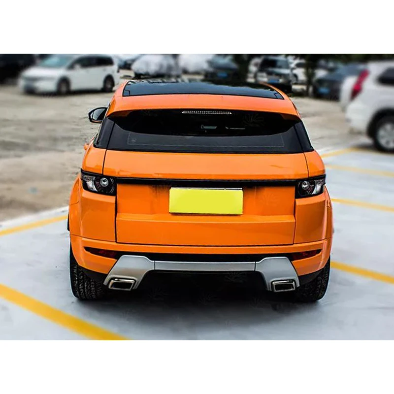 1.52*18m Premium Hight Glossy Film Orange  Vinyl Color changing film Wrap Carbon Vinyl Film Bubble Free Car Sticker