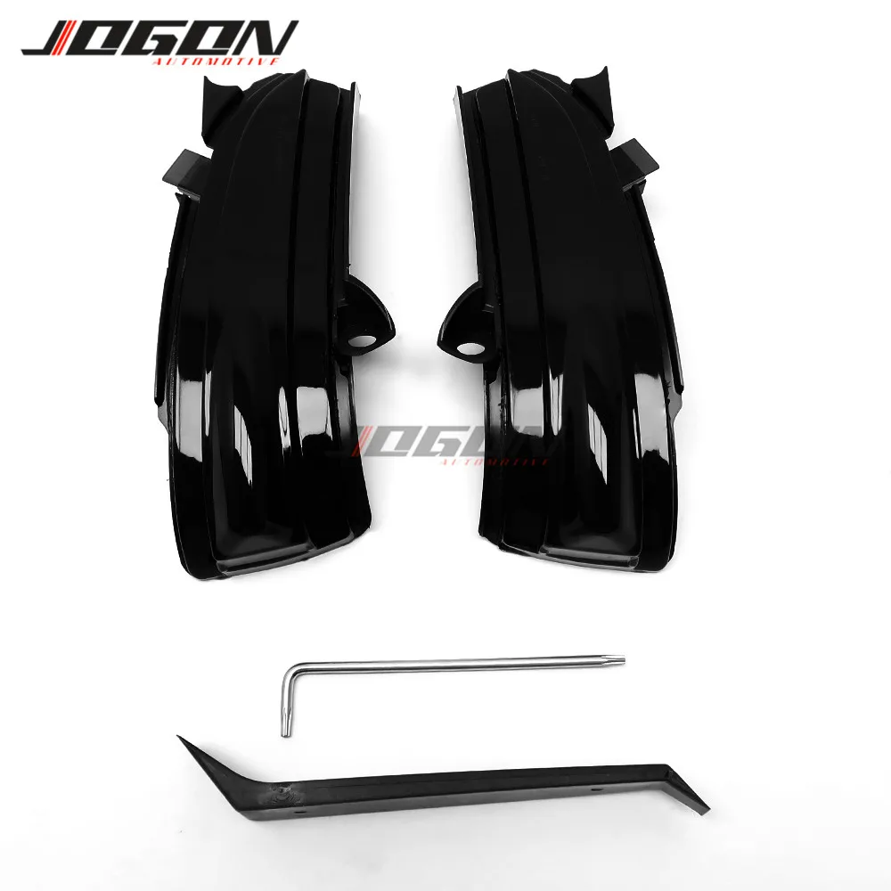 LED Dynamic Turn Signal Side Mirror Blinker Indicator Sequential Light For FORD MONDEO MK5 2014-2020 MKV 5 image 3