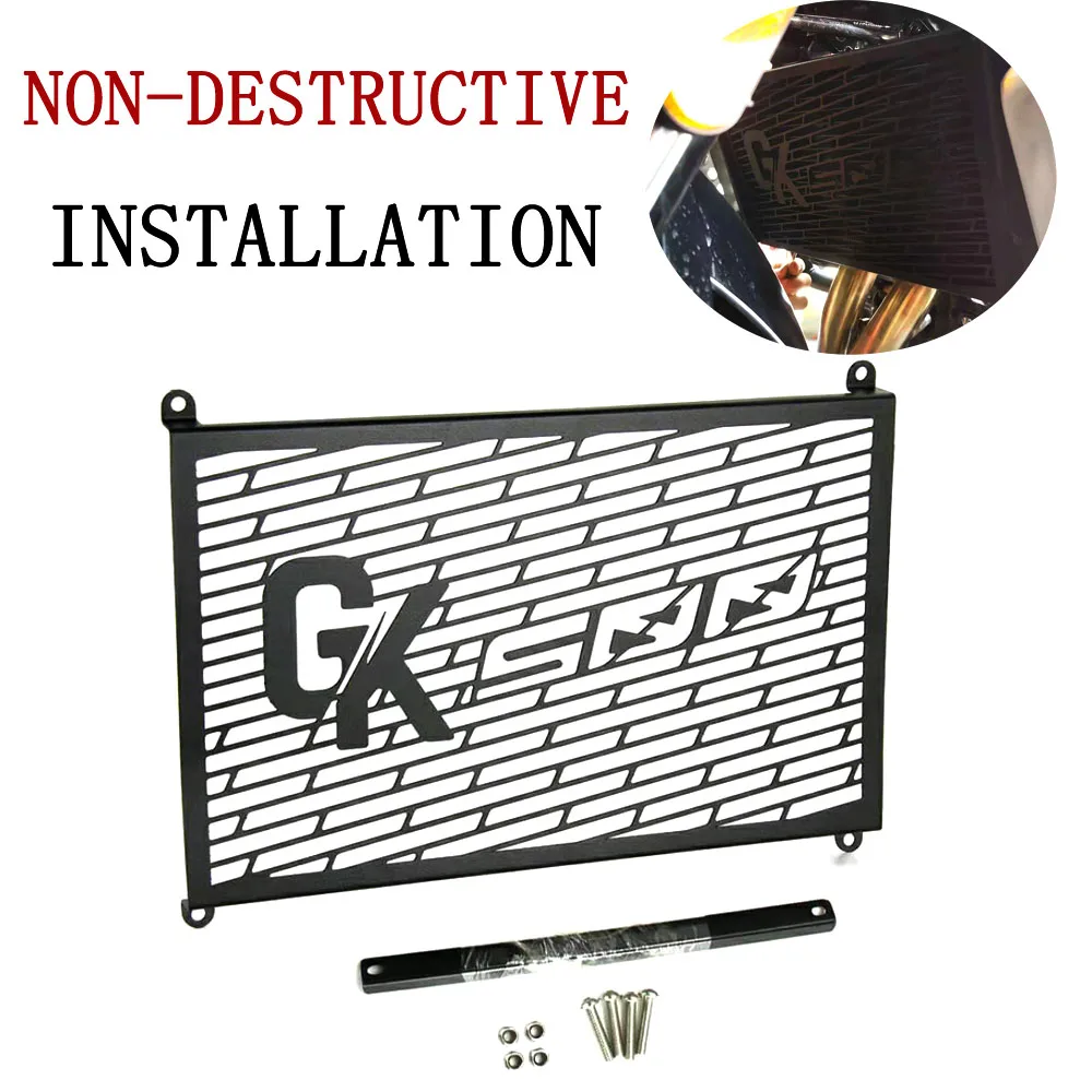 

For Brixton Crossfire 500X Radiator Grille Guard Cove Motorcycle Radiator Net Water Tank Protection Net Crossfire 500 X