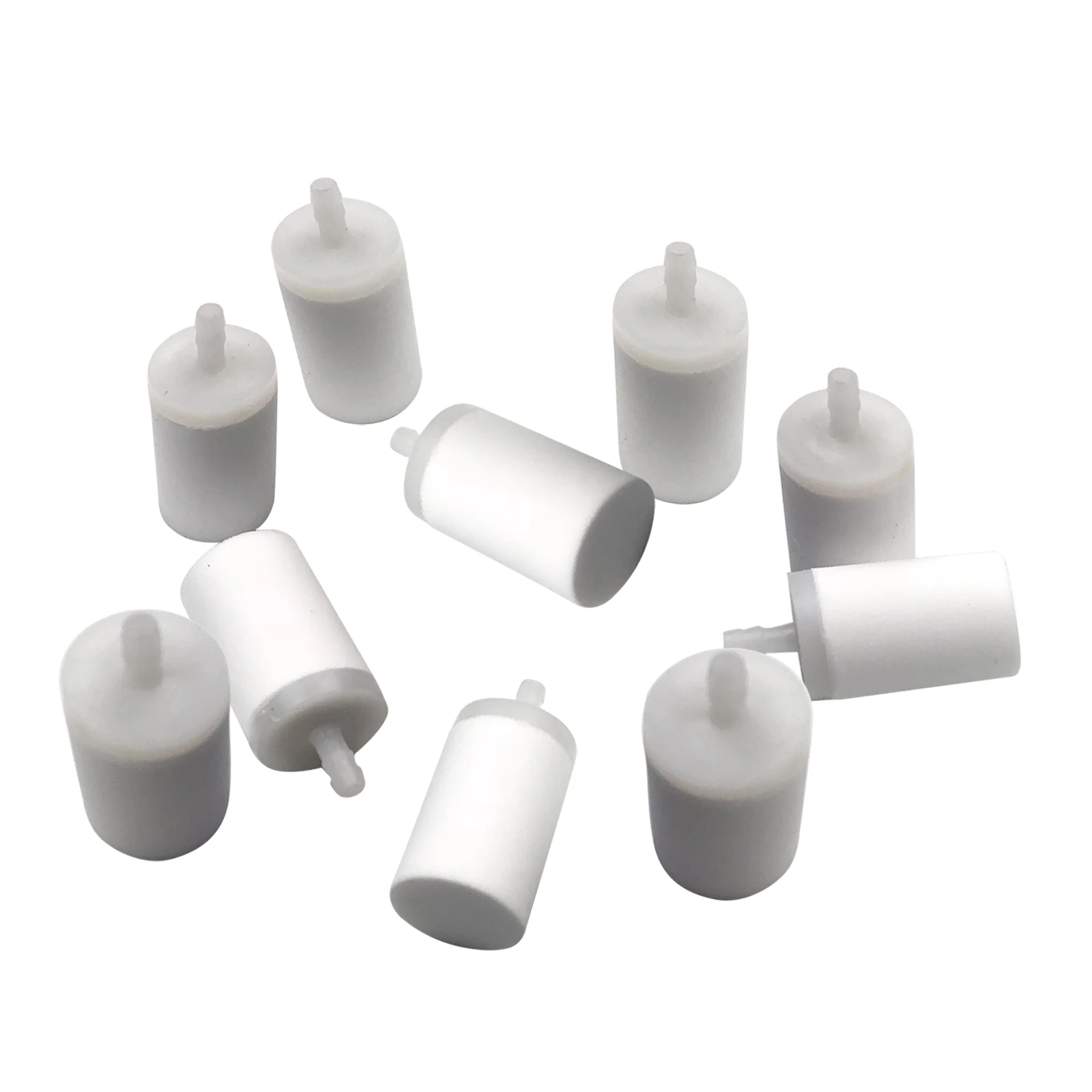 10pcs Fuel Filter Fit for Husqvarna Chainsaw 50 51 55 61 268 272 XP 345 350 351 353  Trimmer Chainsaw Blower 5034432-01