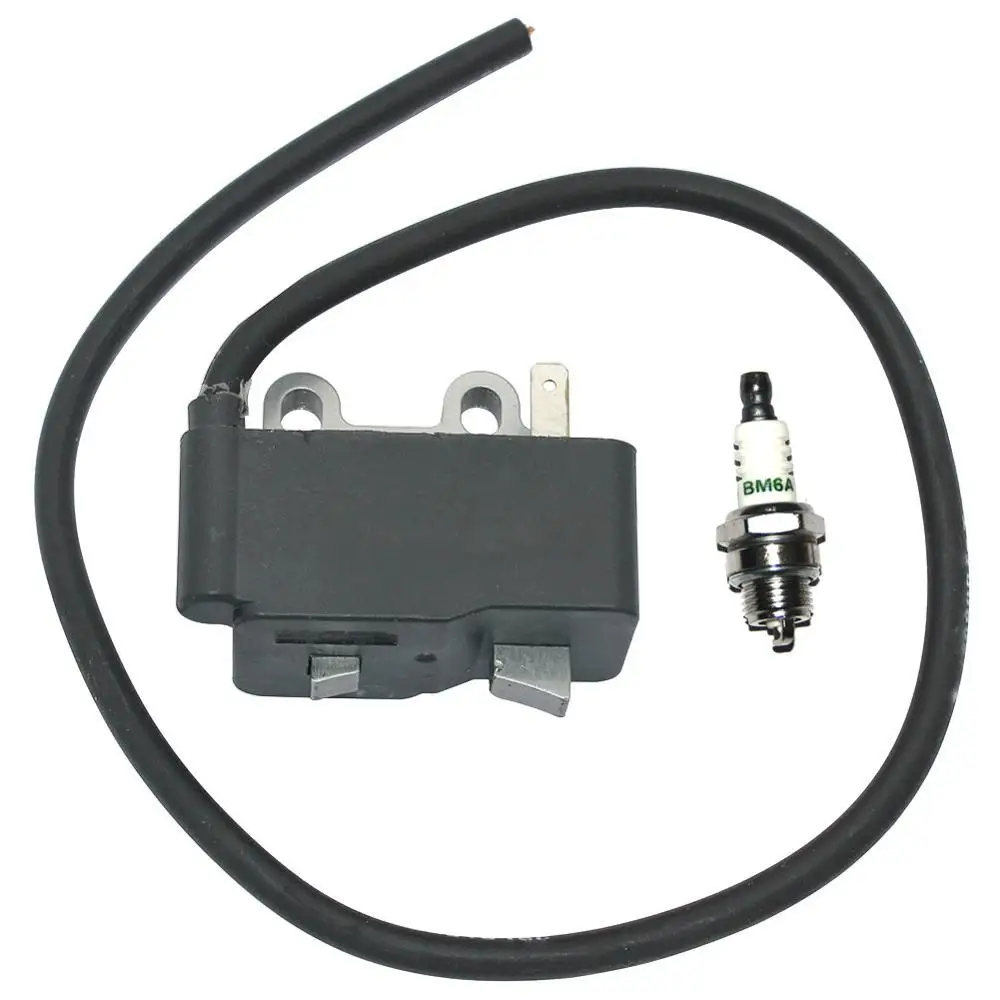 Ignition Coil with Spark Plug BM6A for Echo Shindaiwa Blower PB-580H PB-580T PN A411001620