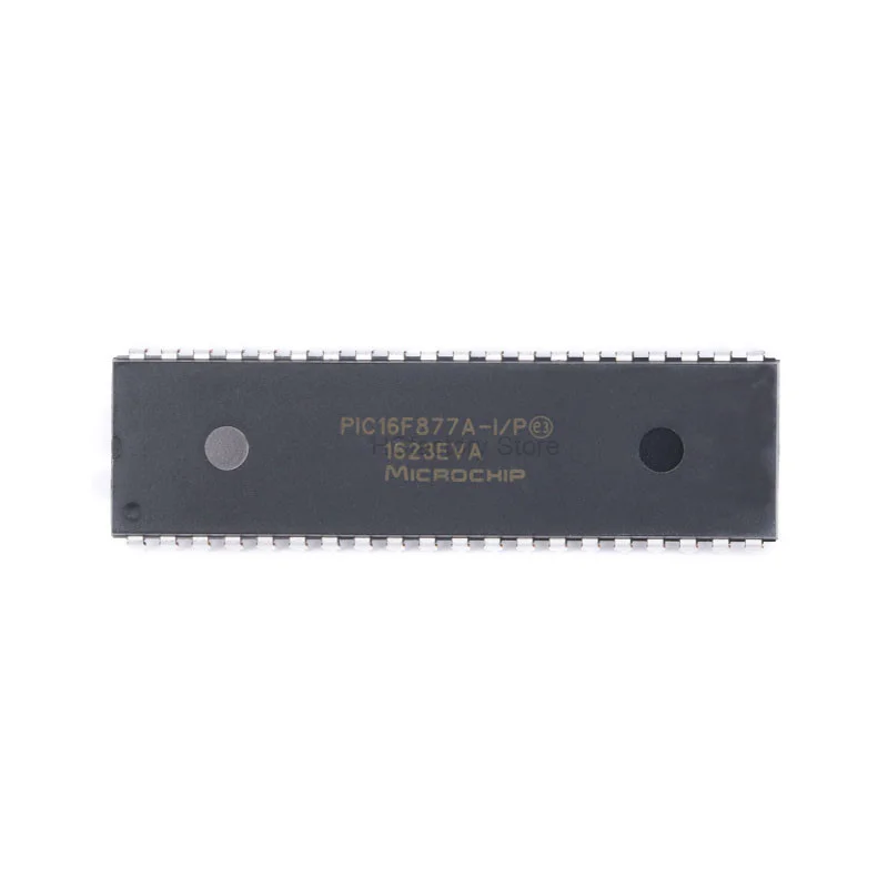 Original 5 unids batch original pic16f877a-i P PIC16F877A picture 16F877 8-bit CMOS microcontroller flash chip dip-40