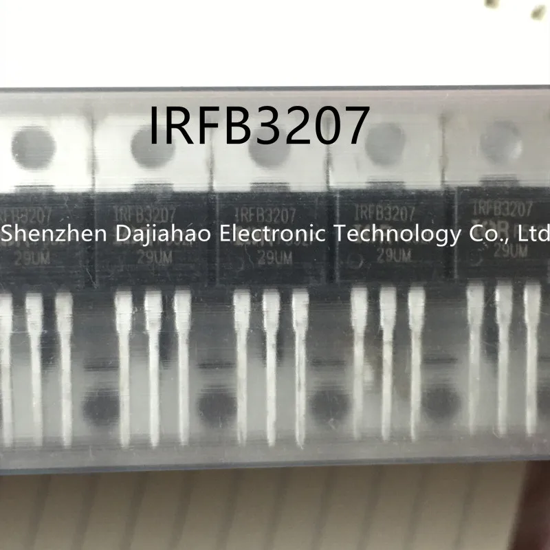 

5 шт. IRFB3207 FB3207 новый оригинальный IRFB3207PBF сильноточный MOS 70V180A TO220 триод