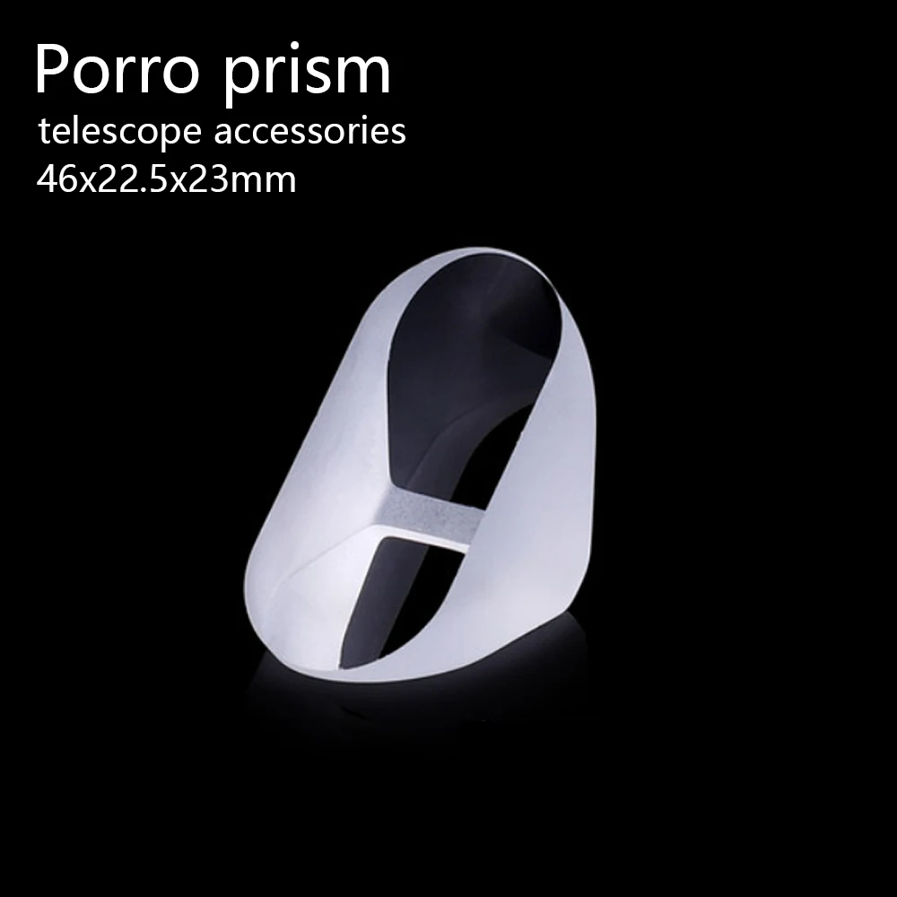 Porro-PRISMA especial para telescopio al aire libre, telescopio individual/binocular, Isosceles de ángulo recto, 46x22,5x23mm
