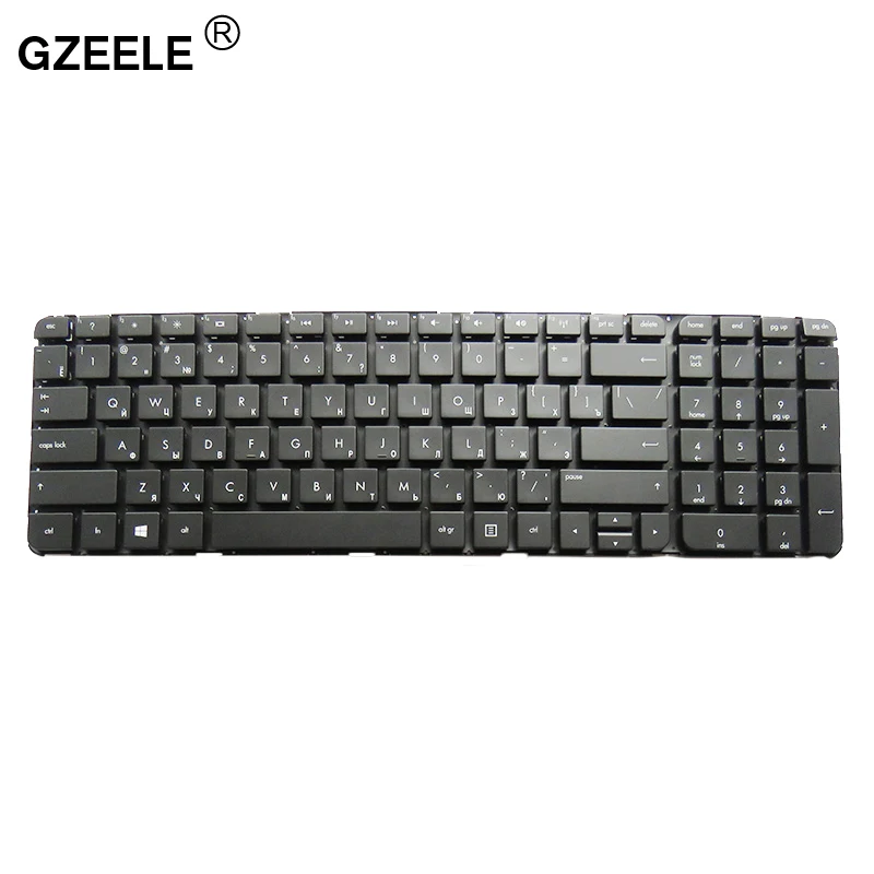 Russian laptop Keyboard for HP Pavilion DV7-7000 DV7-7100 dv7t-7000 dv7-7200 dv7 7001EM RU NSK-CJ0UW without frame 670323-251