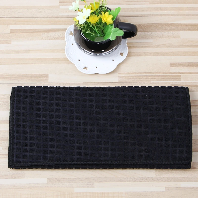 2024 New 38 x 51 cm Microfiber Dish Drying Mat For Kitchen Cushion Pad Tableware