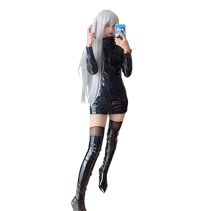 Anime Cosplay Women Cosplay Gojo Satoru Costume for Halloween christmas party men women costume