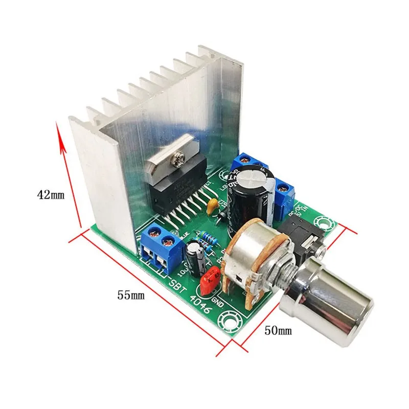 TDA7297 Audio Amplifier Board Module Dual-Channel Parts For DIY Kit Dual-Channel 15W+15W Digital Amplifier