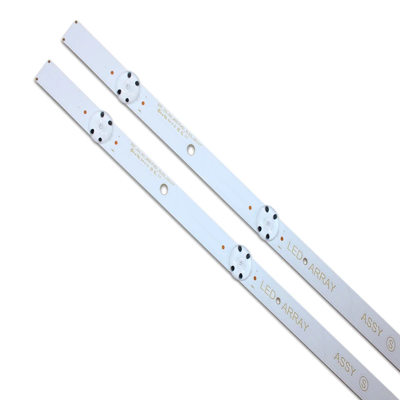 New 2 PCS/set 5LED 615mm LED backlight strip for LG 32lj610V REf289 LED ARRAY ASSY 32LJ61 SSC_32LJ61_BOE(FHD)_5LED EAV63673021