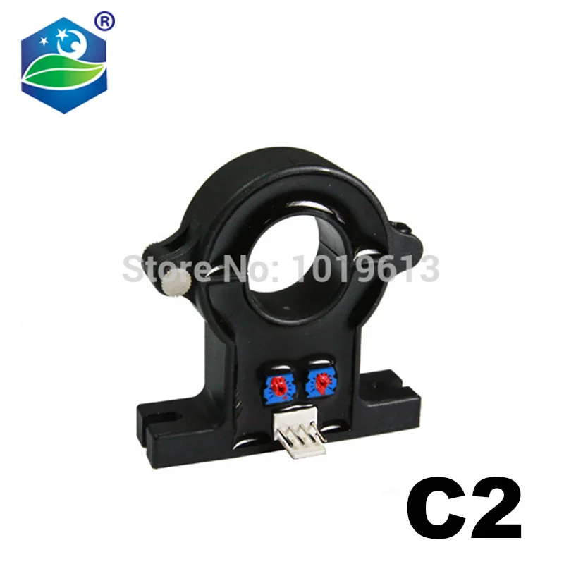 C2-100A 200A 300A 400A 500A Open loop hall effect current sensor 21mm hole diameter  split core current transducer