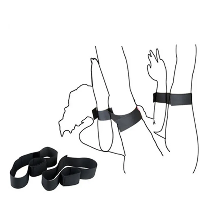 Bdsm Sex Bondage Rope Slave Sex Toys For Woman Couples Gay Erotic Accessories Sexy Handcuffs Collar Adult Games Fetish Flirting