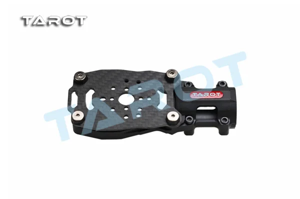 

1PCS Tarot Φ25MM Lengthened Motor Shock Block Mount Orange TL96038 / Black TL96039 for Multicopter DIY RC drone