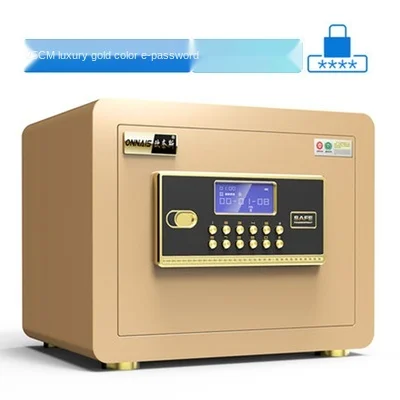 

Strongbox Digital Safety Safe BGX-25 Password Anti-theft Fingerprint Invisible Password Office Jewelry With Lock Alarm Cabinet