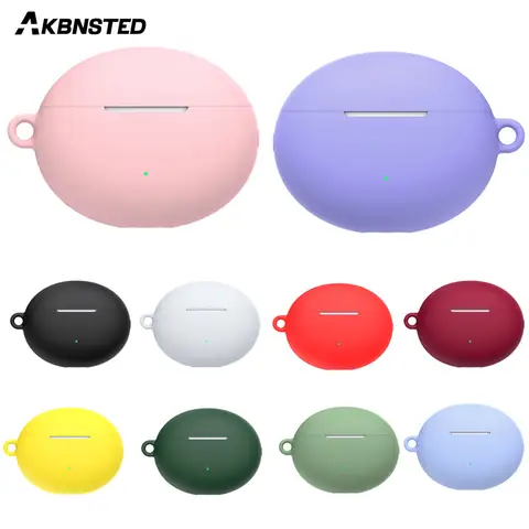 For Huawei Freebuds 4i Wireless Bluetooth Silicone Full Case Cover For Huawei Freebuds 4i Bluetooth Earphone Protective Shell