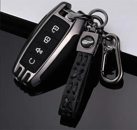 

Car Key Case Cover Shell For Great Wall Haval Hover H6 H7 H8 H9 F5 F7 H2S C50 Hoist 2020 Auto Interior Accessories