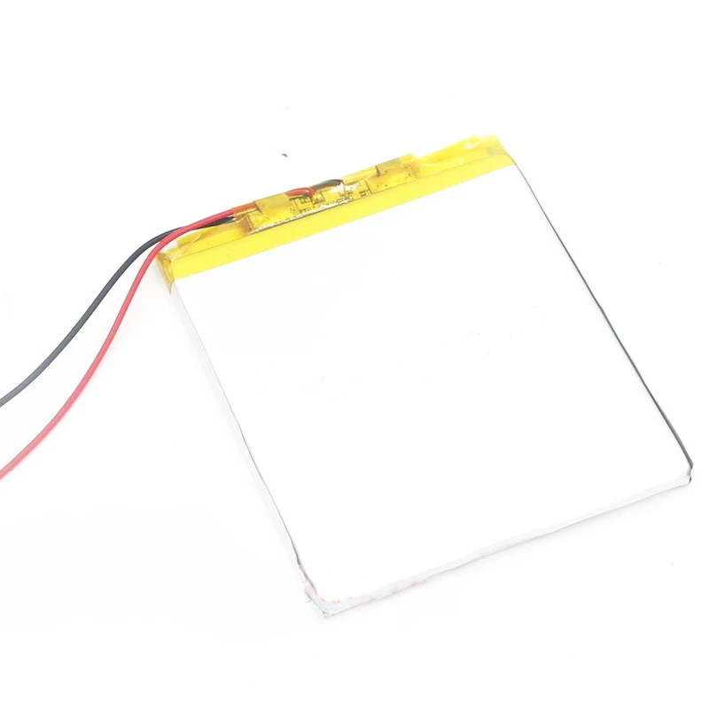 New 3.7V 4800mAh Li-Polymer Battery For e-Book Wexler Book T7001 WEXLER T7001W / Dexp URSUS P280 Accumulator 2-Wire + Free Tools