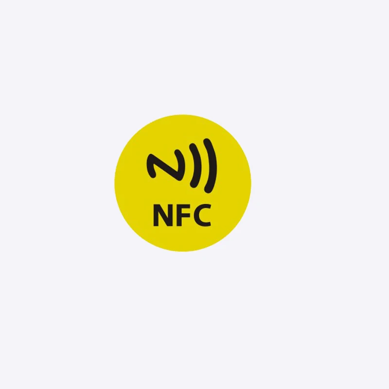 Anti-Metall NFC Aufkleber NTAG216 Label NFC Forum Typ 2 Tag für alle NFC aktiviert handys