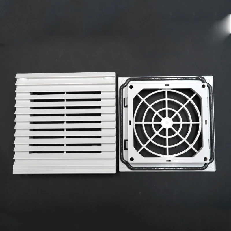 116.5*116.5mm Fan filter,cabinet vents, ventilation HVAC system, fan grille, fan guard for AC DC 9238 9225 90mm fan FK6621.300