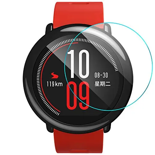 2.5D Tempered Glass Film Screen Protector For Huami Amazfit Pace