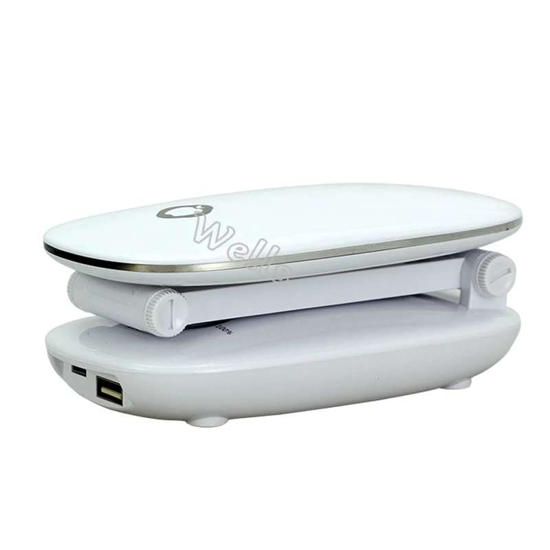 Duration Power Foldable led Desk Lamp 21 LED Lamp Bead Eye Protection Dimmable USB Adjustable Reading Desk Light