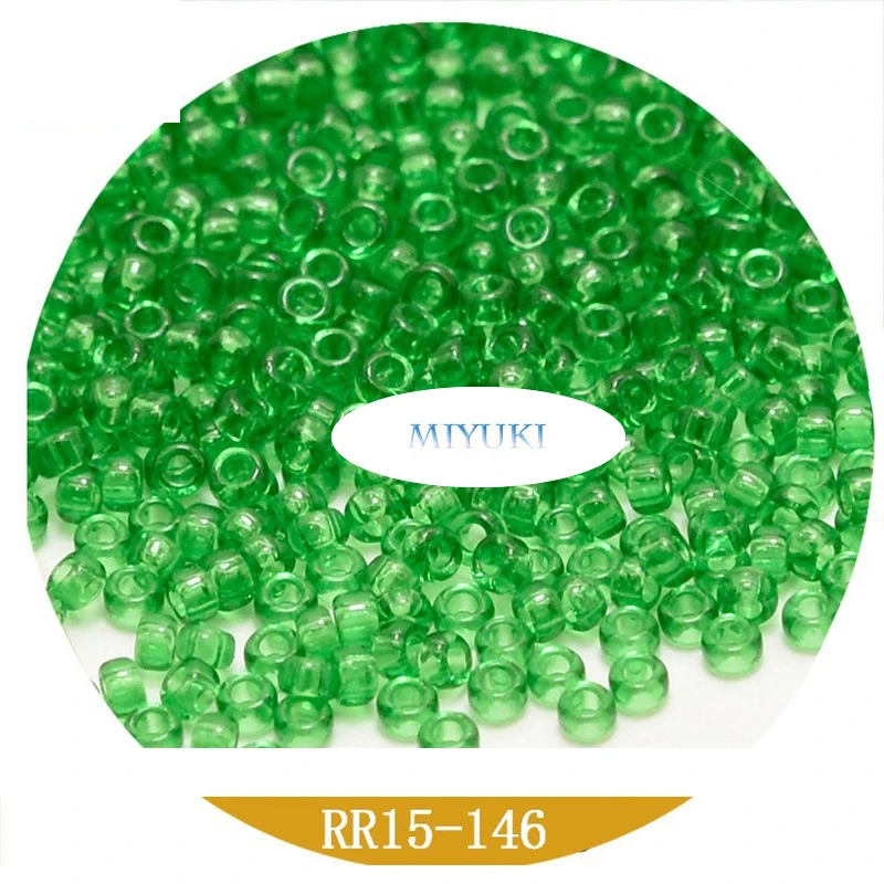 Japan Miyuki Imported Seed Beads RR15/0  Transparent Series 1.5mm Round Beads 5G