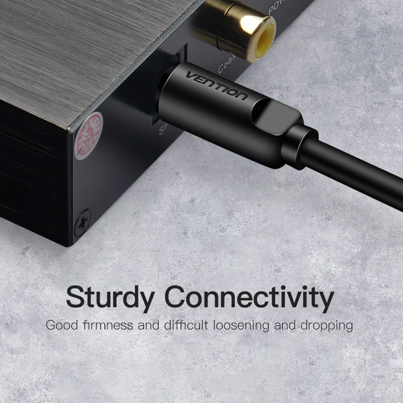 Vention Digital Optical Audio Cable Toslink SPDIF Coaxial Cable for Xbox PS4 Amplifiers Blu-ray Player Soundbar Fiber Cable 5m