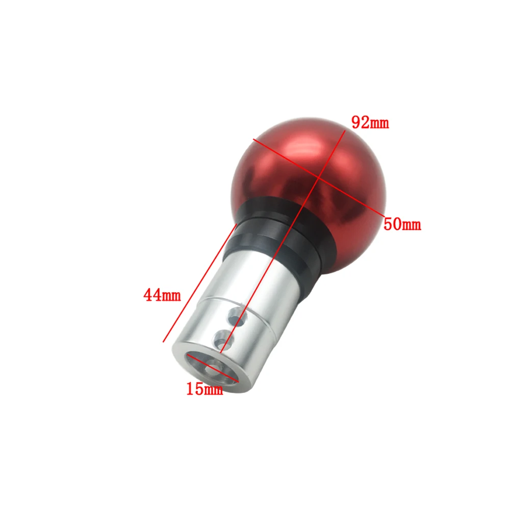 Car Gear Shift Knob Press Down To Unlock Fit For Honda Civic 10th Accord 10th Honda Jade