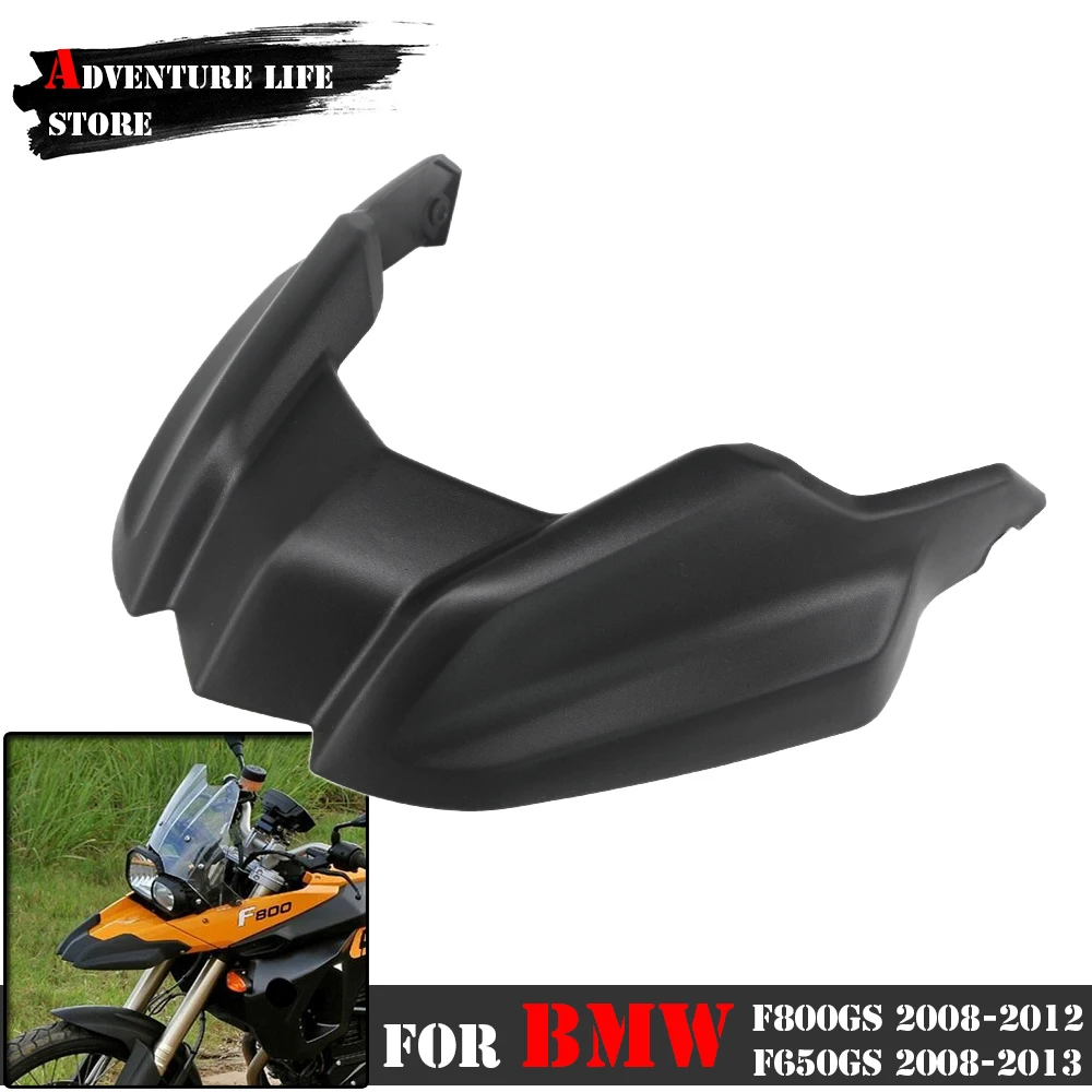 

For F650 F800 GS 2008-2012 Motorcycle Front Break Fender Mudguard Extension Wheel Cover Guard For BMW F800GS F650GS F 800 650 GS