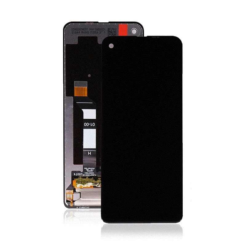 Tested Original LCD Screen For Moto One Vision LCD Display For P50 XT1970 Display LCD Screen Touch Digitizer Assembly