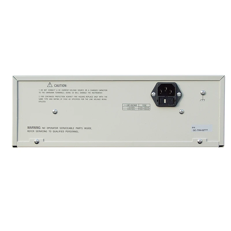 TH2811D Digital LCR Meter with 100Hz, 120Hz, 1kHz, 10kHz RLC Meter