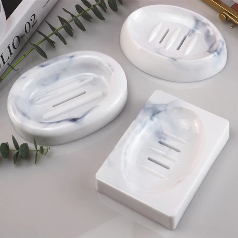 

Handmade Soap Box Silicone Mold Soap Dish Tray Resin Casting Mold Epoxy Resin Ring Dish Holders Resin Soap Tray Molds Home decor