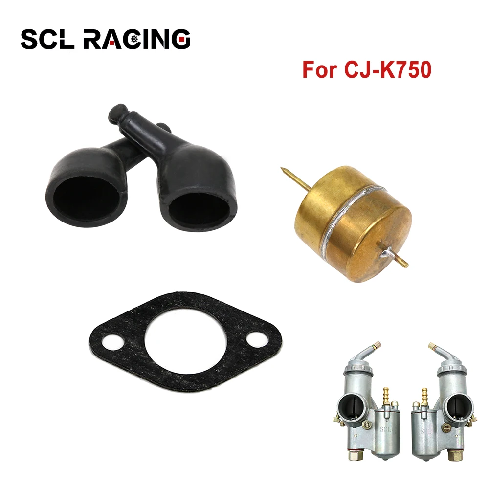 SCL Racing Ural CJ K 750 Original Carburetor Inner Paper Gasket Brass Float Dust Cover For BMW R50 R1 R12 R 71