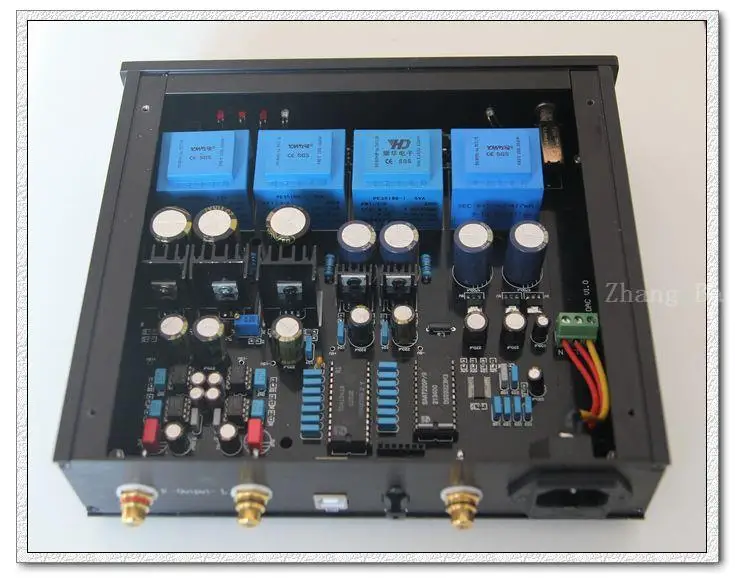 L1541DAC Gold TDA1541 Декодер лихорадки Коаксиальный оптический USB (без чипа TDA1541)