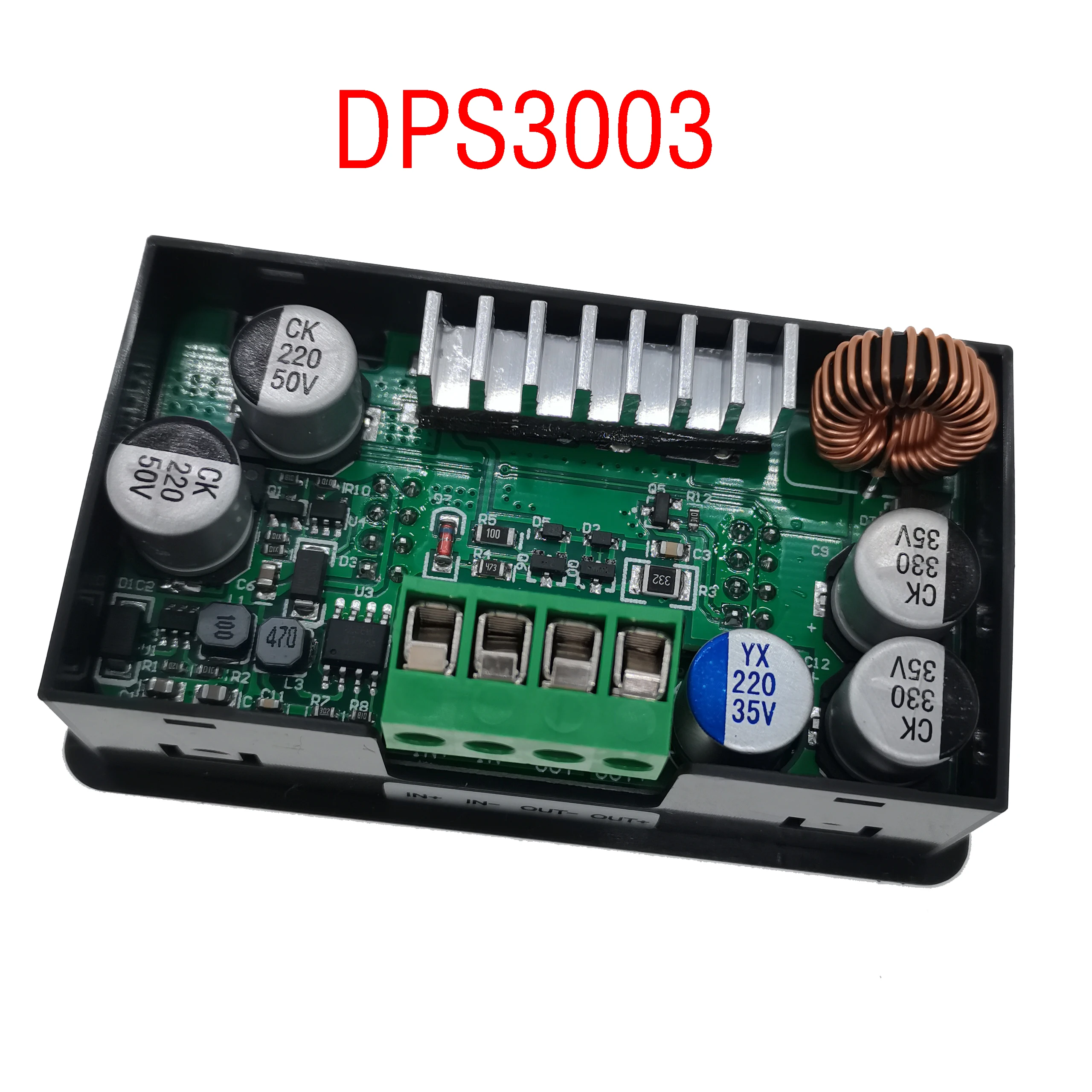 For Ruideng DPS Series CNC DC Adjustable Power Buck Module Integrated Voltage Ammeter DPS3003/DPS5005