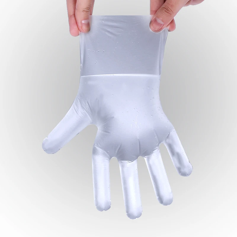 Rain Gloves Disposable TPE Food Hands Covers Cooking Plastic Kitchen Accessories Restaurant BBQ Eco-friendly Fruit Vegetable