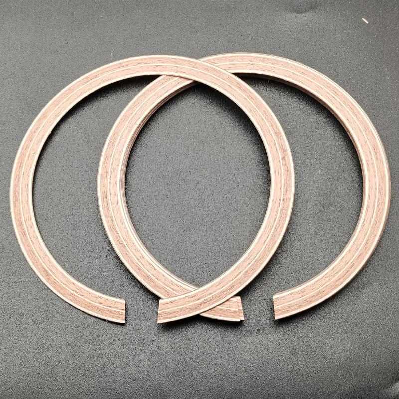 110x10.5mm Acoustic Guitar Basswood Soundhole Rosette Inlay Guitar Body Project Parts