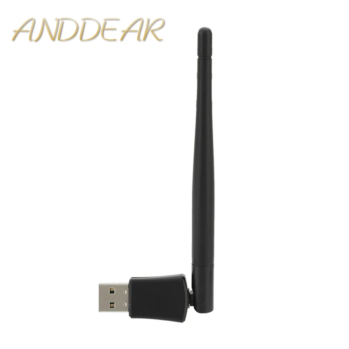 • Dongle adattatore WiFi USB Wireless RTL8811CU Dual Band 600Mbps con Antenna Wifi esterna 2.4G e 5.8G per Computer