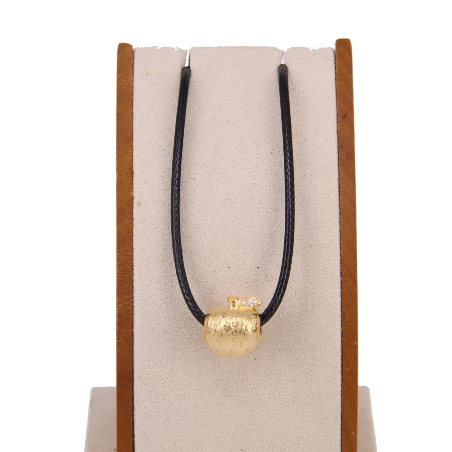 TS فو الجلود مع التفاح عقد من اللؤلؤ ، 2021 العلامة التجارية الجديدة Ts ستراند مجوهرات الأزياء توماس نمط بيجو هدية للرجال والنساء