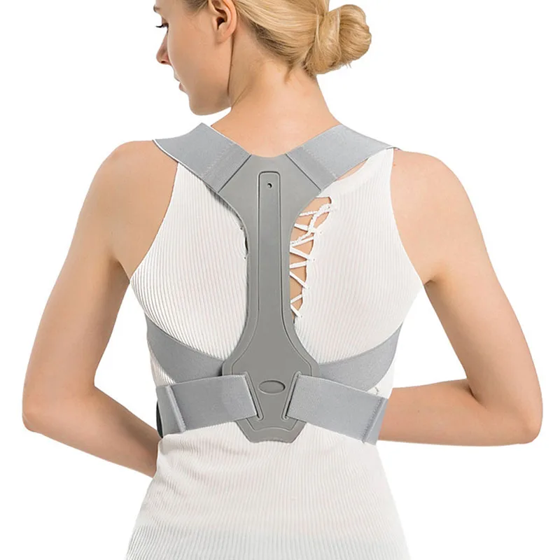 Posture Corrector Upper Posture Brace for Support Providing Shoulder-Neck-Back Relief Pain Adjustable for Men and Women