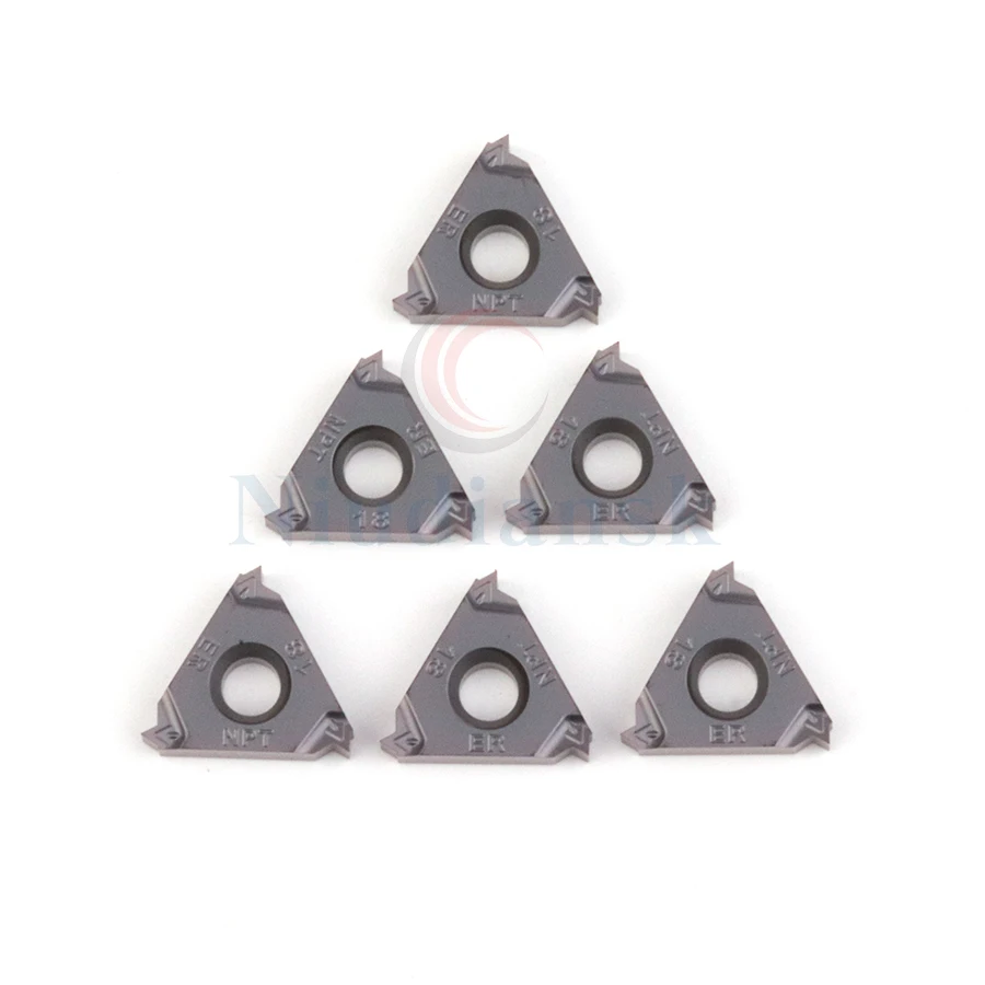16ER 16IR 11.5NPT 14NPT 18NPT HS5125 Machine Verwerking Gewijd Slijtvaste Carbide Draadsnijden Insert Tien In Een doos