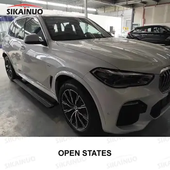 適用於BMWX5 X5M E70 F15 G05的電動側踏板,自動電動踏板,可伸縮腳踏板,可伸縮門檻 6 最佳銷售 BMWX5側踏板 - №1