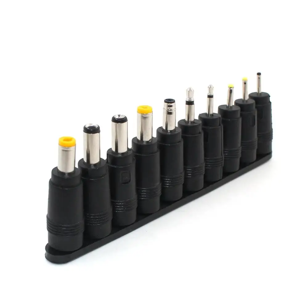 Universal power adapter AC DC Jack Ladegerät Stecker für Laptop Notebook AC DC Power Adapter DC Conversion stecker 34 stücke
