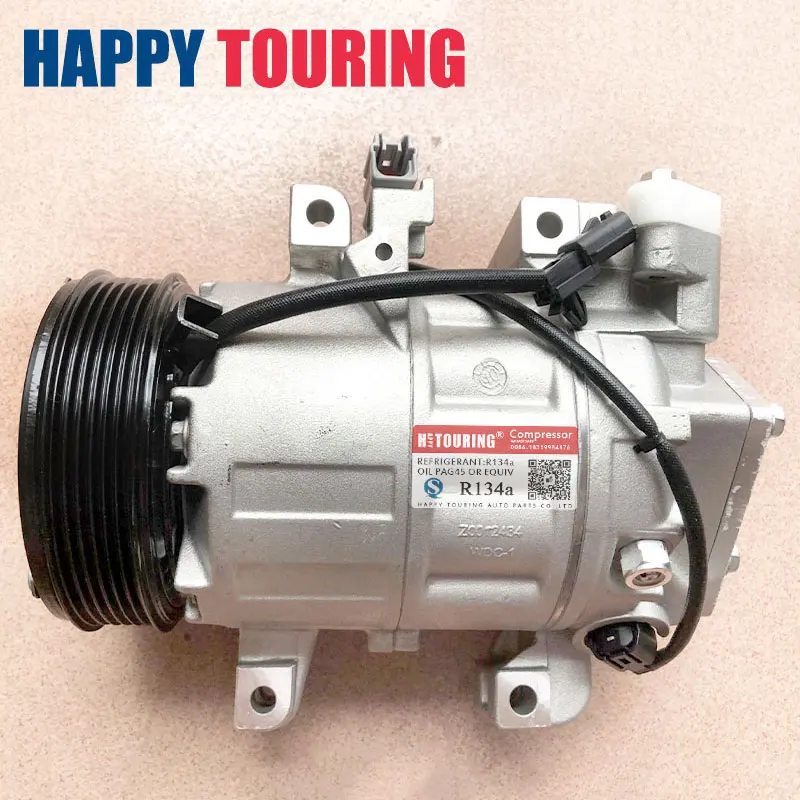 VCS14EC AC Compressor 92600-3TA5E 92600-3TA0E 92600-3TA0D 92600-4BB2A 92600-3TA0A for Nissan Altima 2.5L SL SV Teana 2012-2017