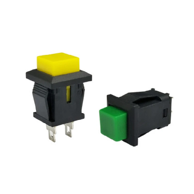 5pcs DS-430 normally open DS-431 normally close Button Switch Light Switch DIY Touch Switch Red Green Yellow